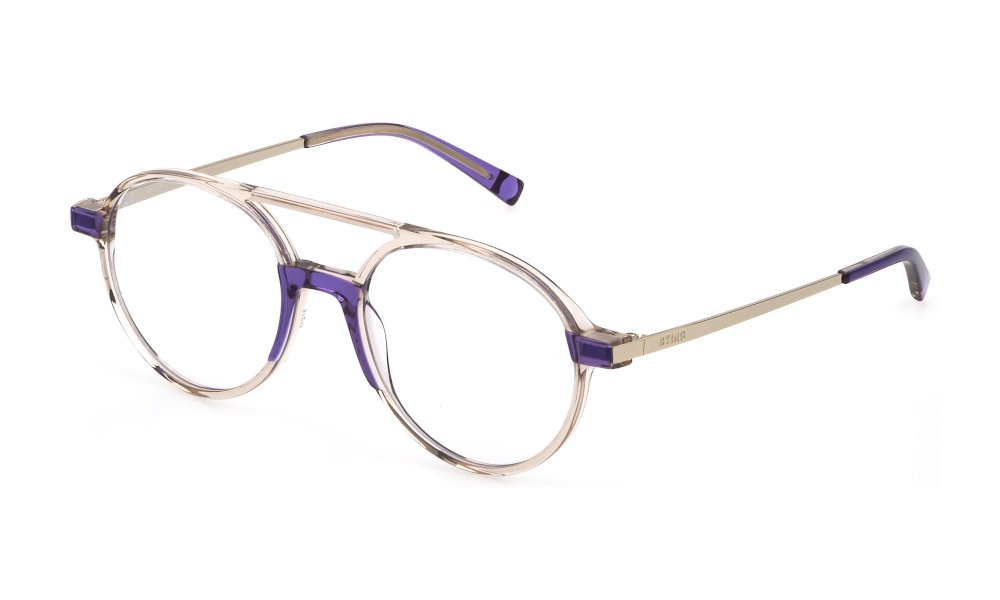 Sting VST403 0VBC Occhiali Da Vista Gialli Per Uomo (Solo Montatura)