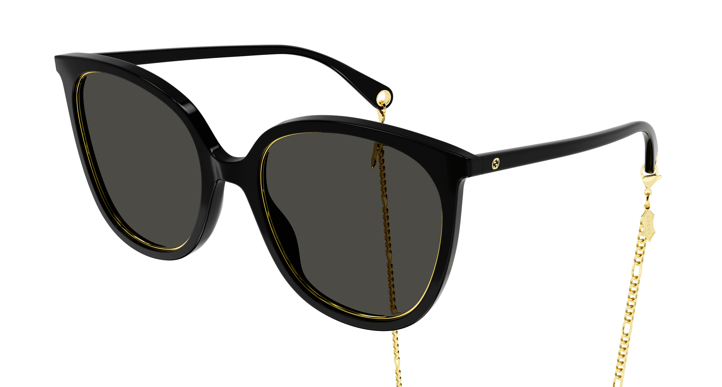 Gucci GG1076S-001 Fashion Inspired