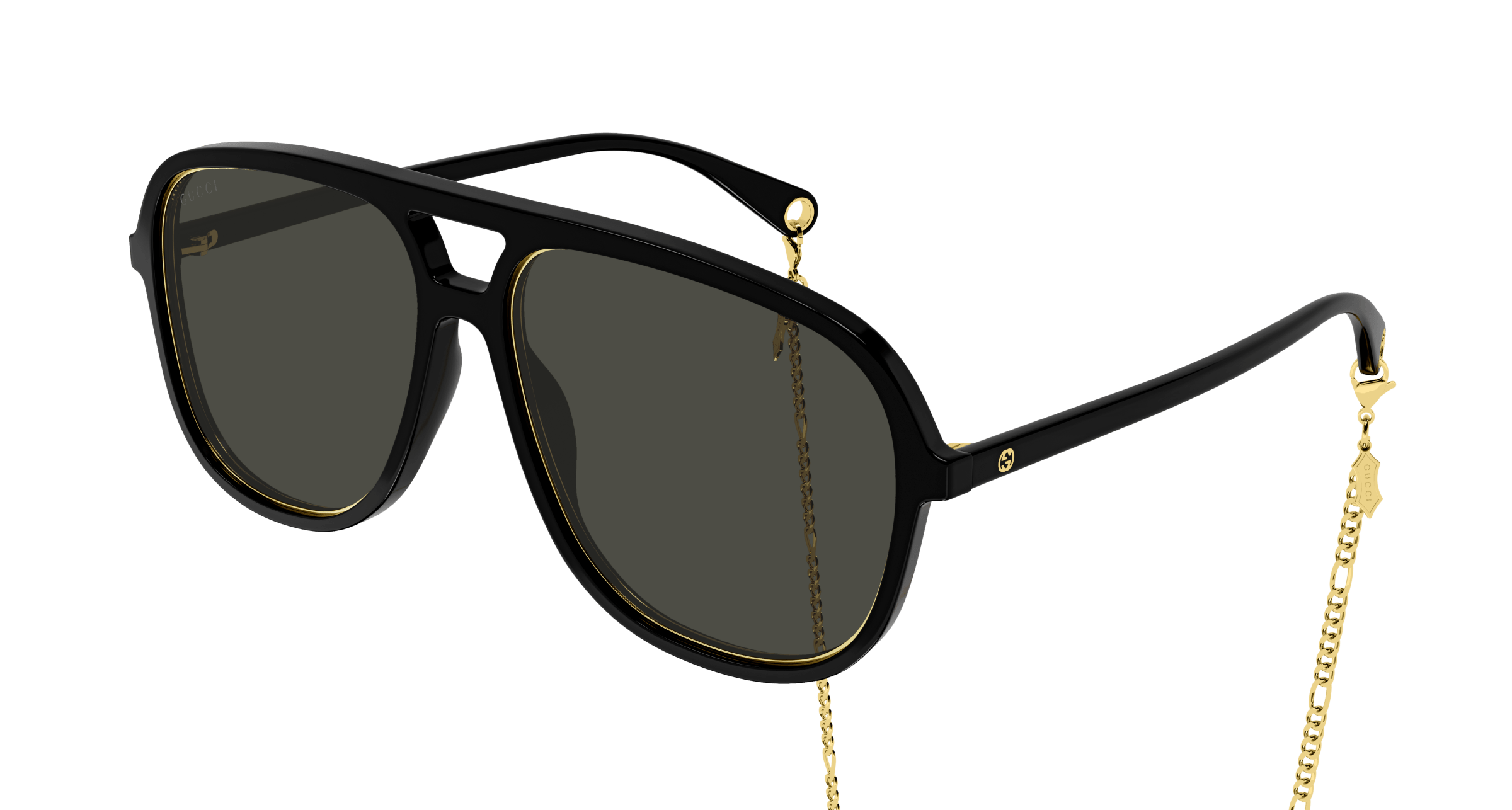 Gucci GG1077S-001 Fashion Inspired