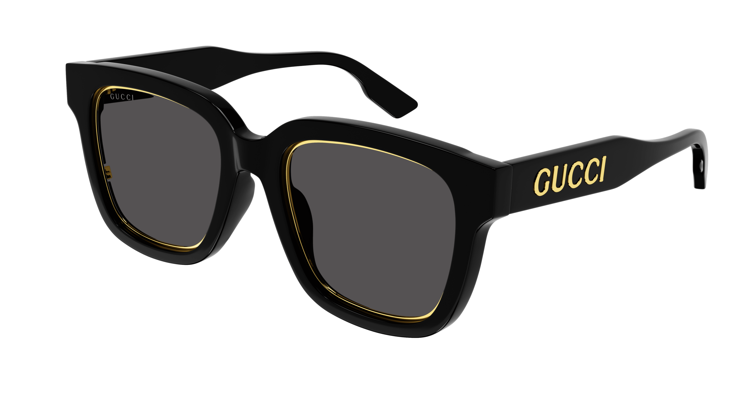 Gucci GG1136SA-001 Gucci Logo