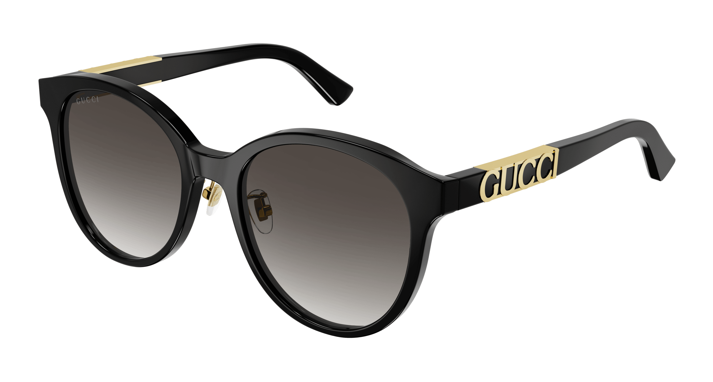 Gucci GG1191SK-001 Gucci Logo