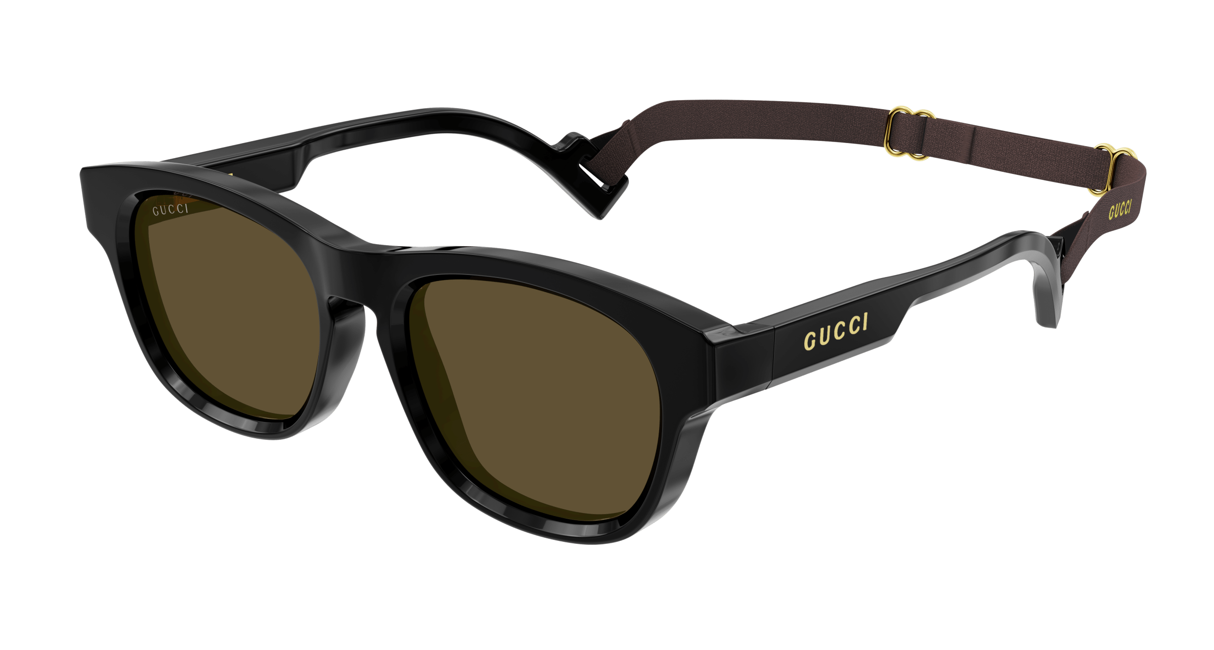 Gucci GG1238S-001 Gucci Logo