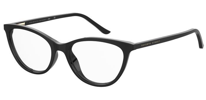 Seventh Street S 319 807/16 Black Eyewear Girl's Injected, Standard, 50-image