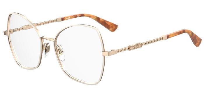 Montatura Moschino MOS600 Ijs Ivory Gold 53/17/ Woman-image