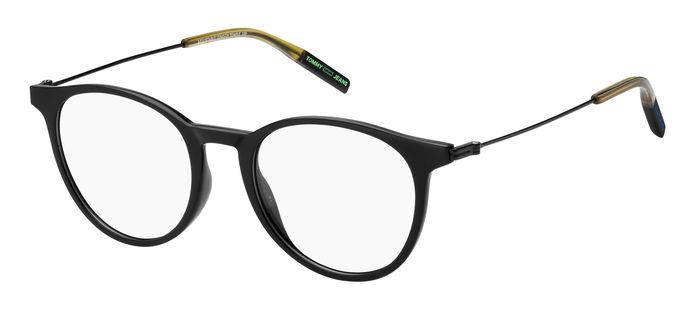 Montatura Tommy Hilfiger Tj 0078 807 Black 49/18/ Unisex-image