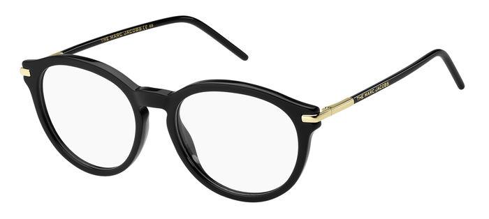 Marc Jacobs Marc 618 Acetate 807 Black, Pantos, 52-image