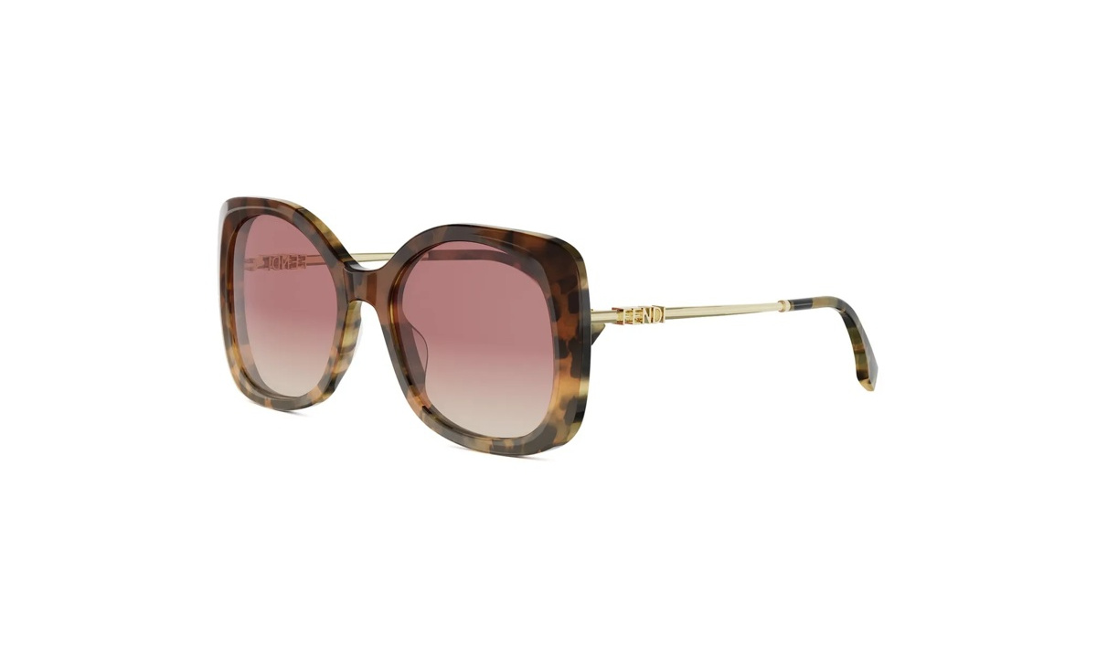 FENDI FE40201I 55Z FendiGraphy