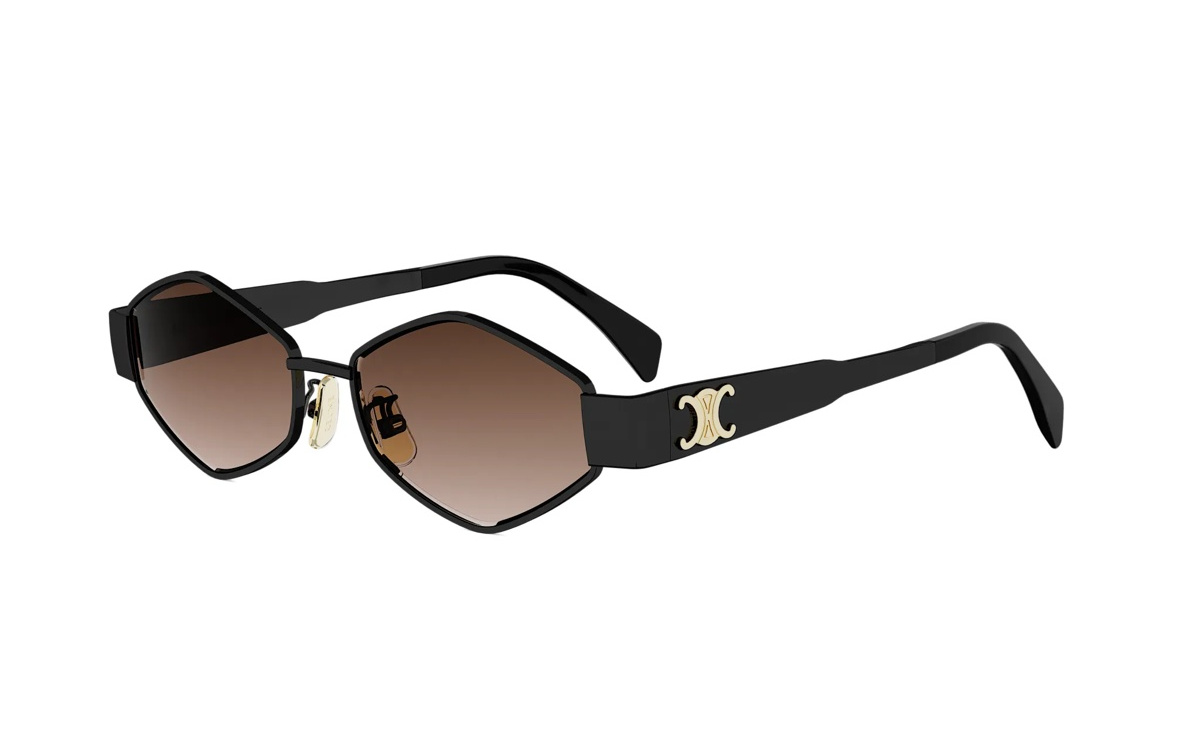 CELINE CL40254U 01F Metal Triomphe