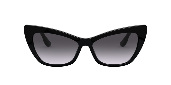 New old stock Dolce & Gabbana DG4370 501/8G Black Cat-Eye Sunglasses Dolce & Gabbana DG 4370 Sunglasses | FREE Shipping - SOLD OUT main image 2