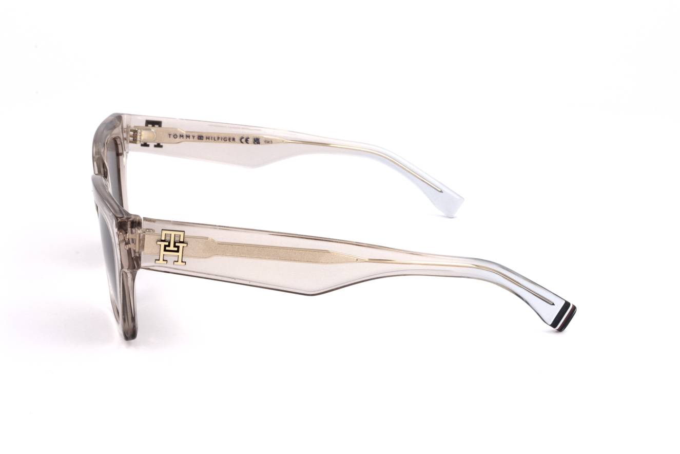 NWT Tommy Hilfiger TH 2101/S-0FWM 70 52mm Tommy Hilfiger Cat Eye Plastic Frame Sunglasses for Women  main image 2
