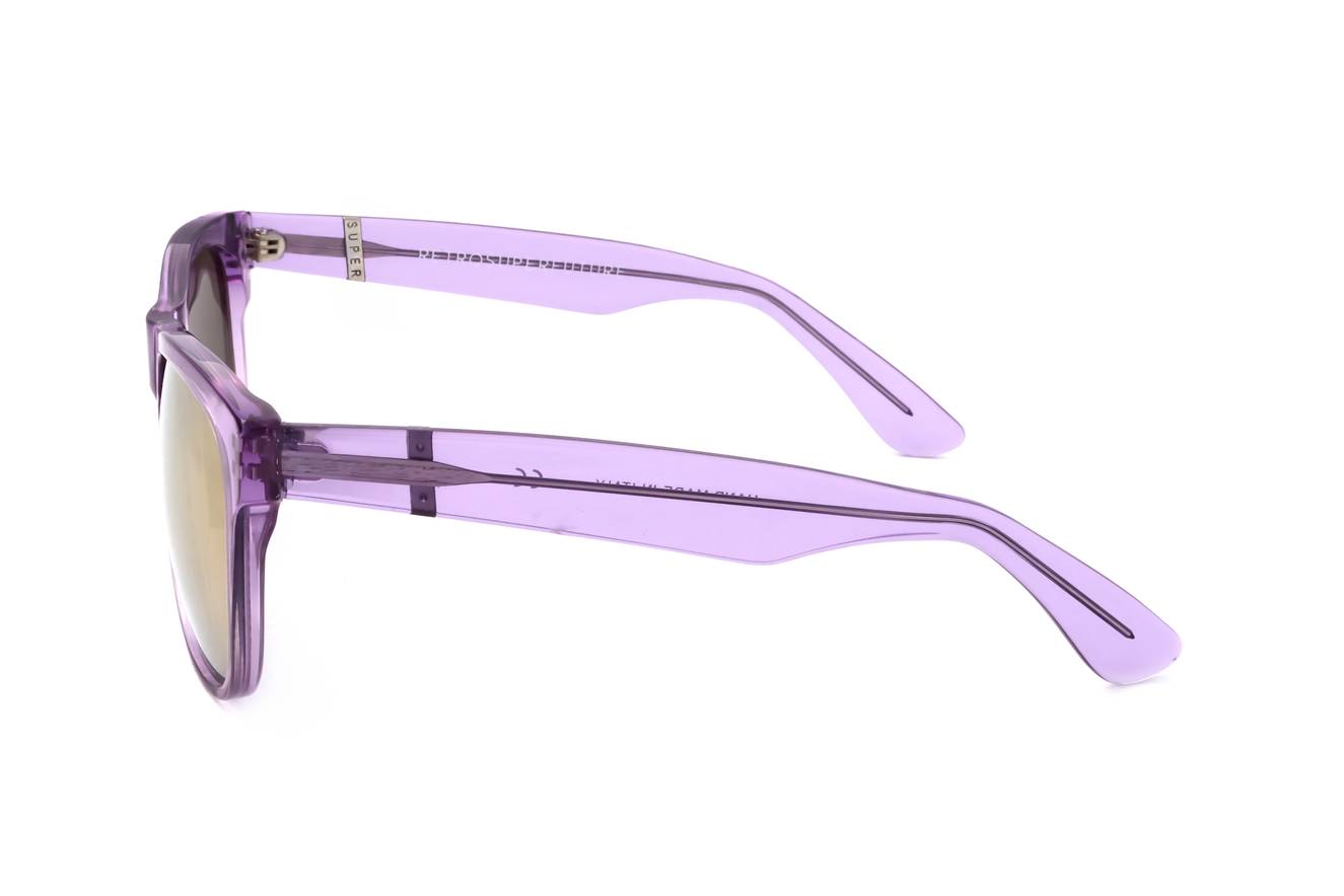 Retrosuperfuture CLASSIC LILLA TRANS GOLD 067  