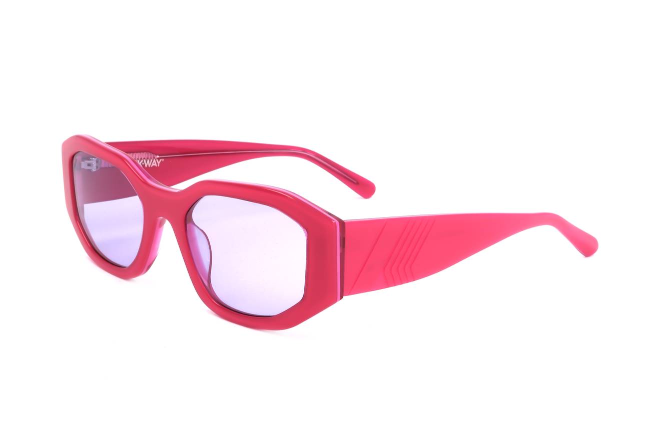 K-way GEOMETRIQUE MAGENTA 9OW  