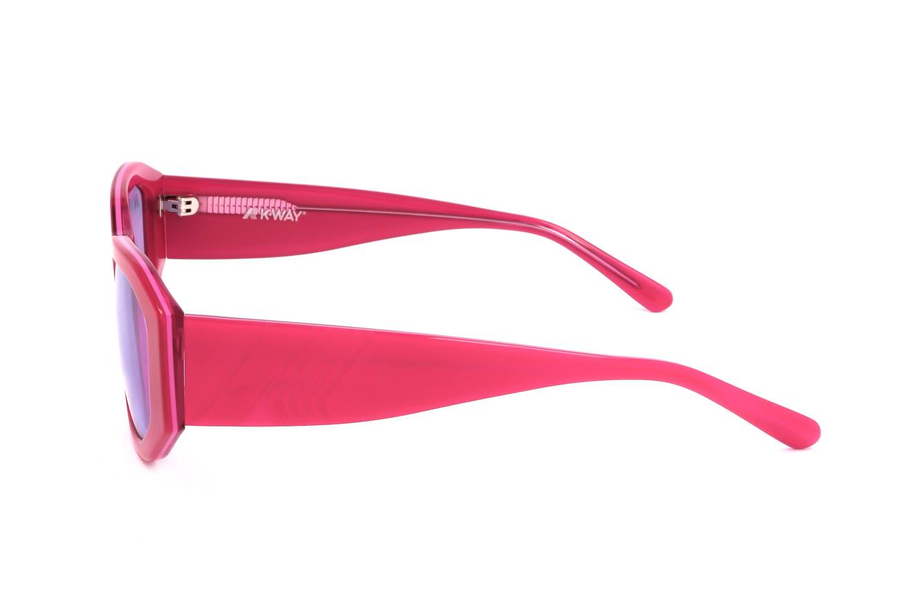 K-way GEOMETRIQUE MAGENTA 9OW  