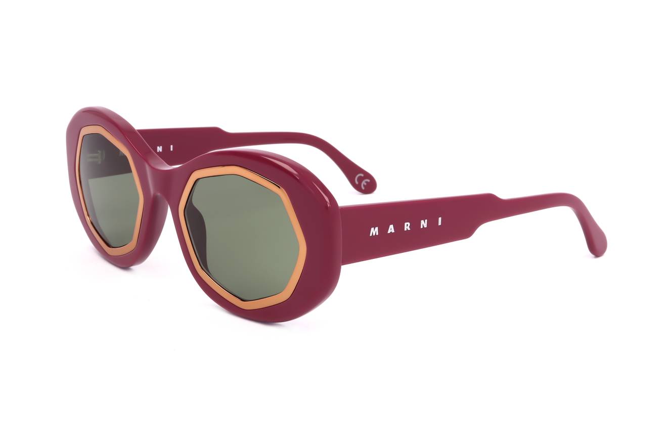 Marni IMQZ XQB Mount Bromo Bordeaux 