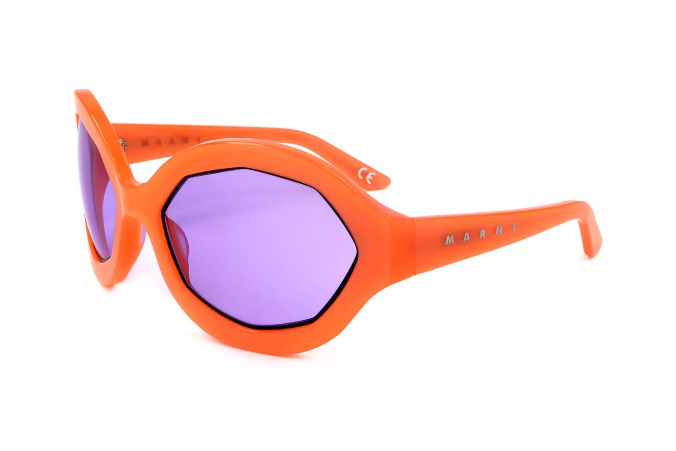 Marni IEFN QR5 Cumulus Cloud Orange 