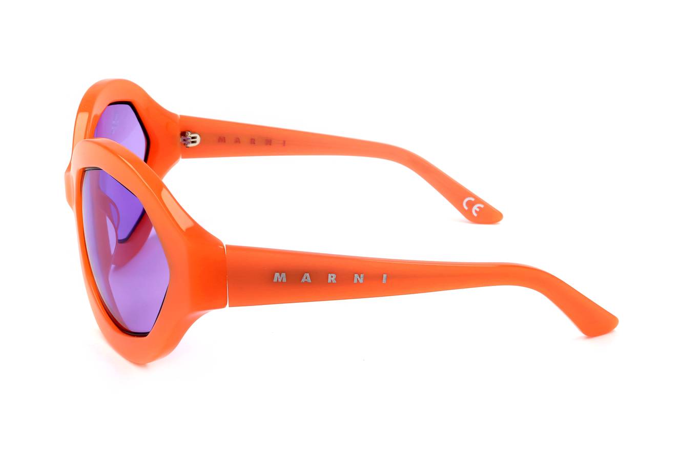 Marni IEFN QR5 Cumulus Cloud Orange 