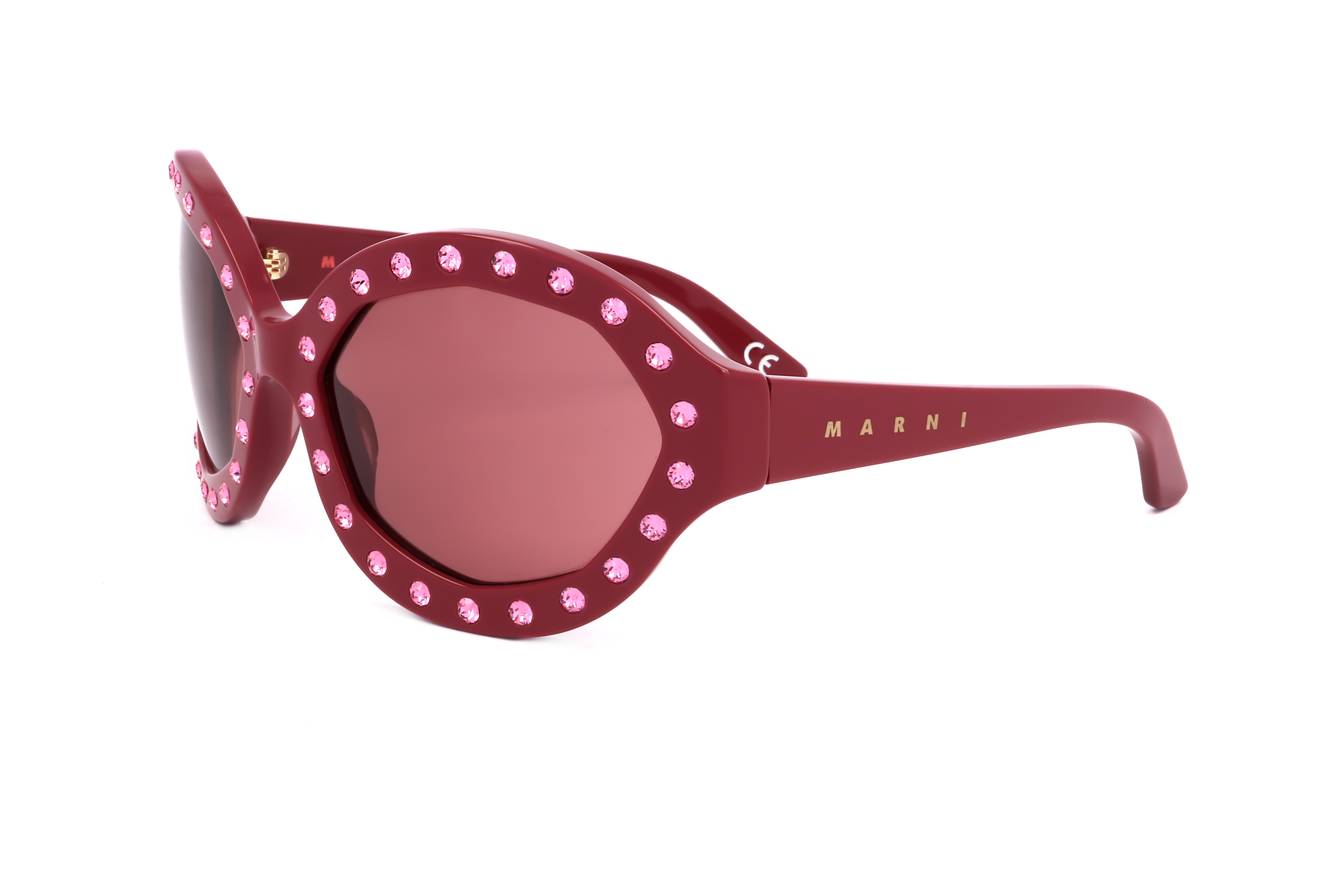 Marni NAICA MINE BORDEAUX S7K  