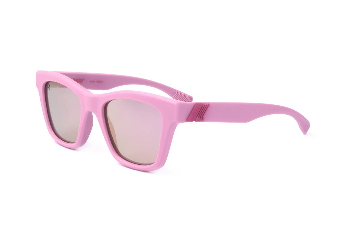 K-way NUMERO ROSE METALLIQUE CNI  