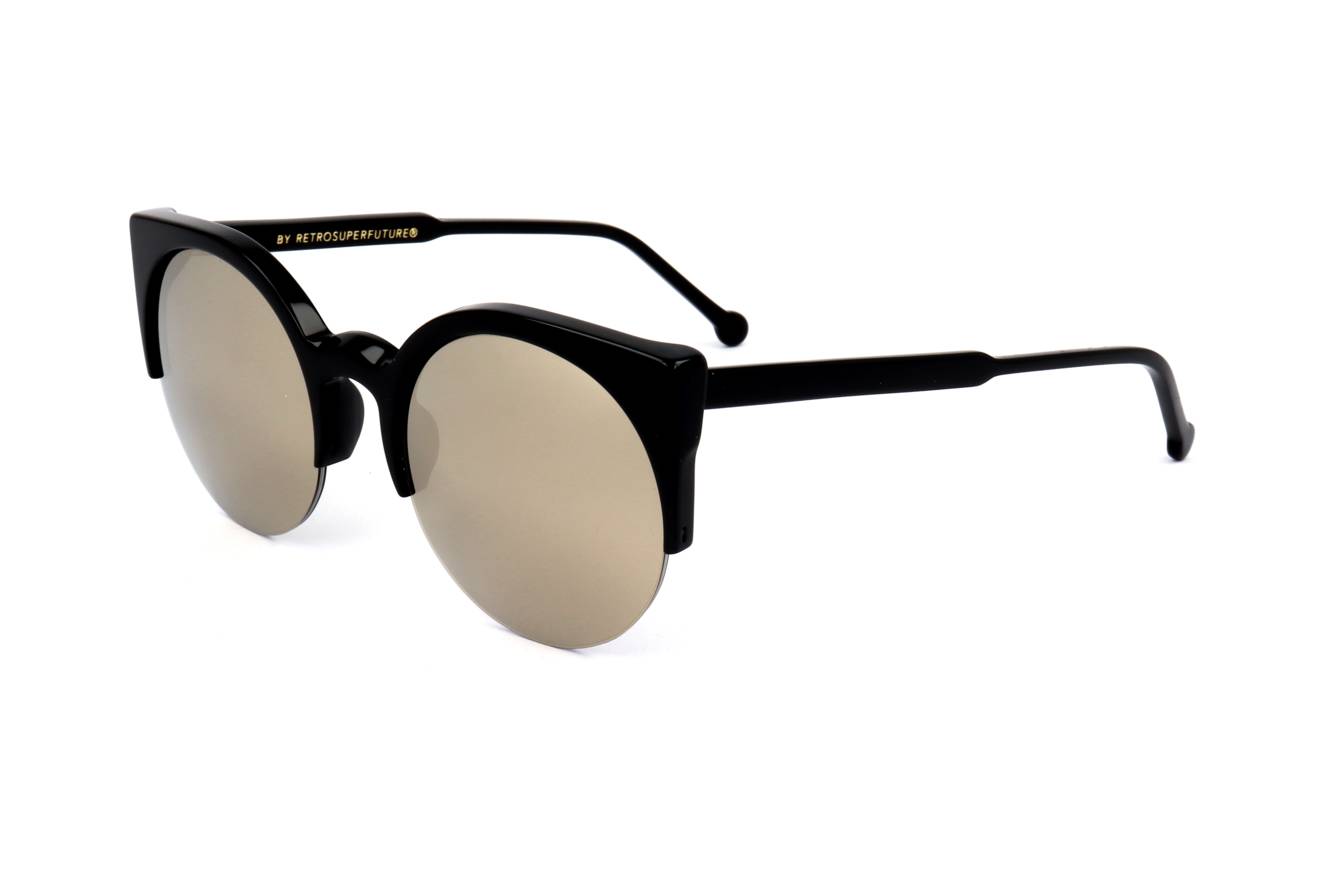 Retrosuperfuture LUCIA BLACK IVORY HUP  