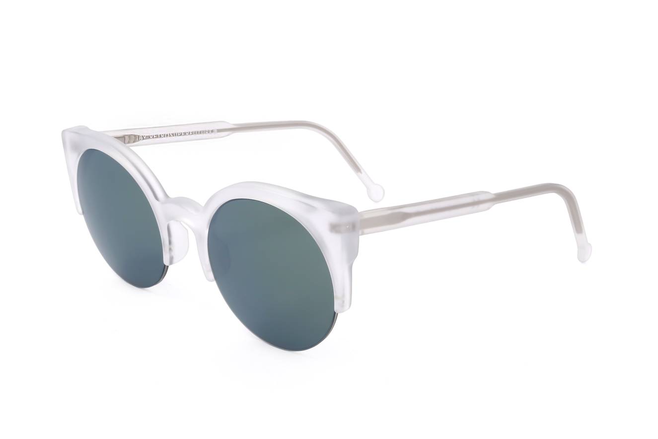 Retrosuperfuture LUCIA CRYSTAL MAT PETROL WHC  