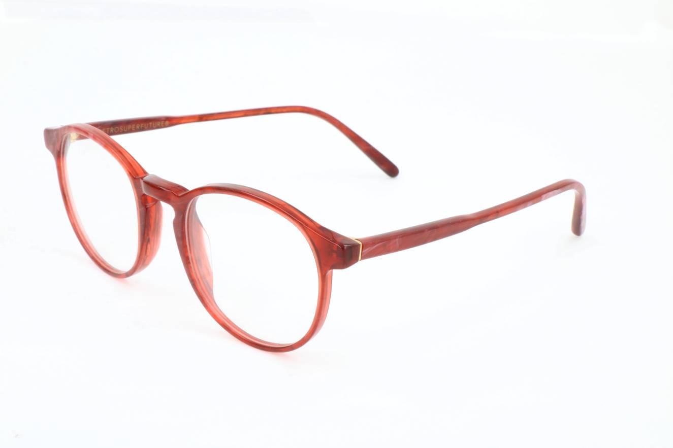 Retrosuperfuture N. 01 PIETRA ROSSO G0D  