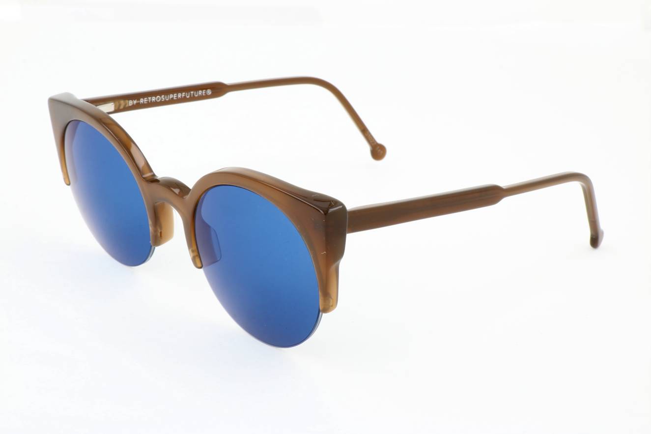 Retrosuperfuture LUCIA DEEP BROWN D72  