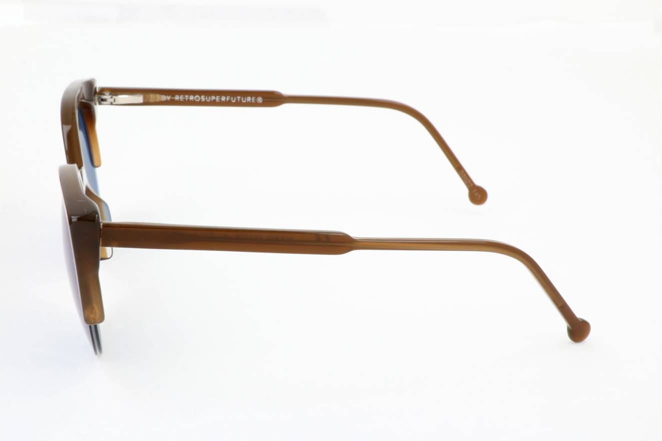 Retrosuperfuture LUCIA DEEP BROWN D72  