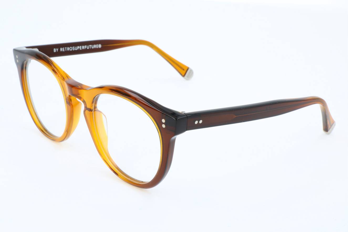 Retrosuperfuture NUMERO 28 DARK AMBER 0BU  