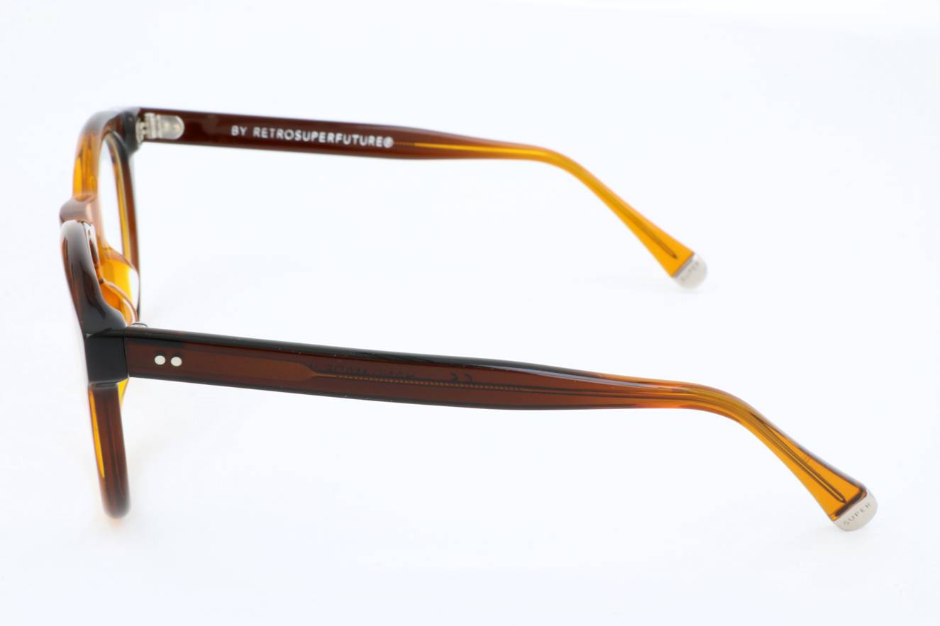 Retrosuperfuture NUMERO 28 DARK AMBER 0BU  