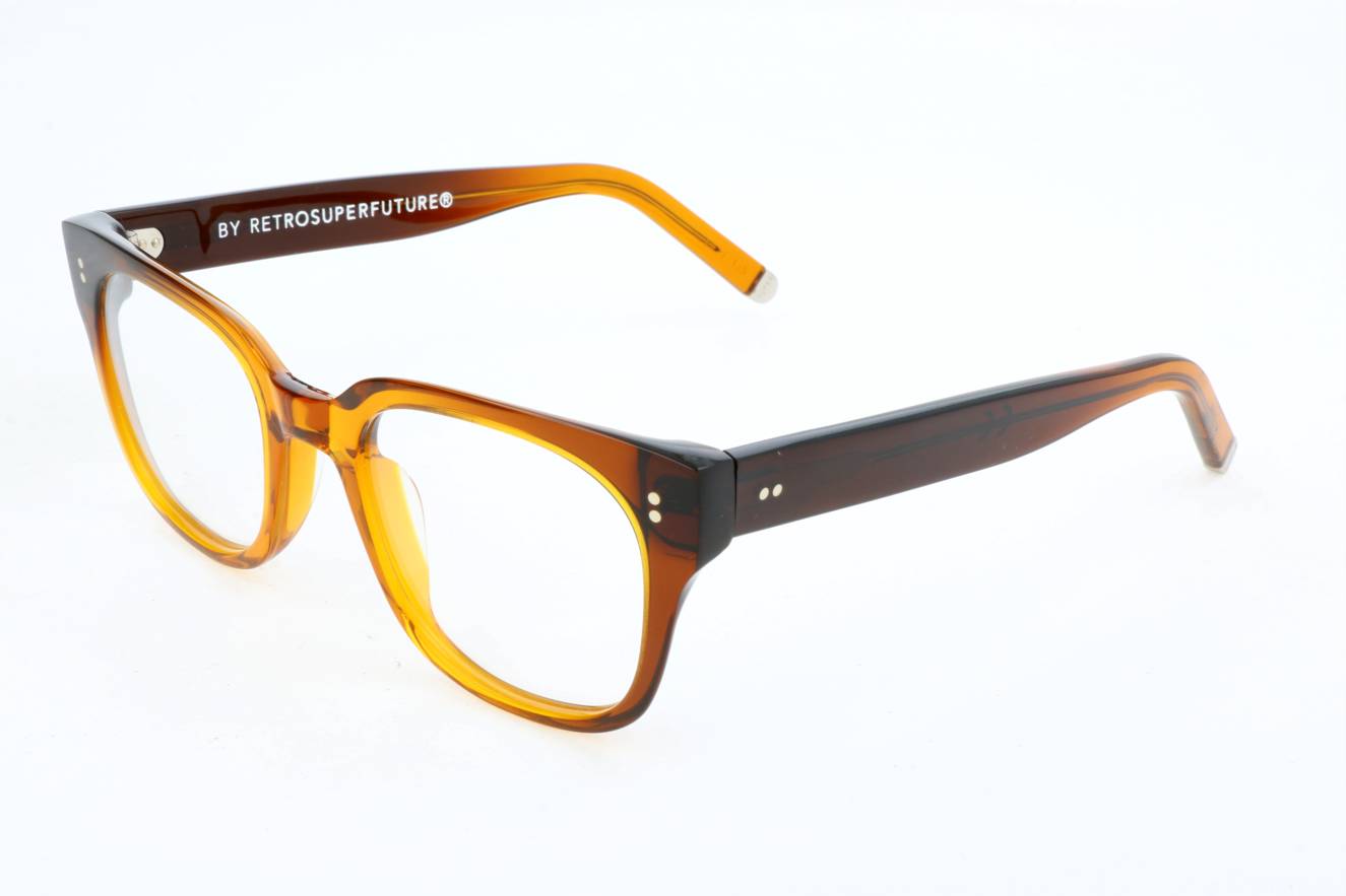 Retrosuperfuture N. 8 1/2 DARK AMBER 4CC  