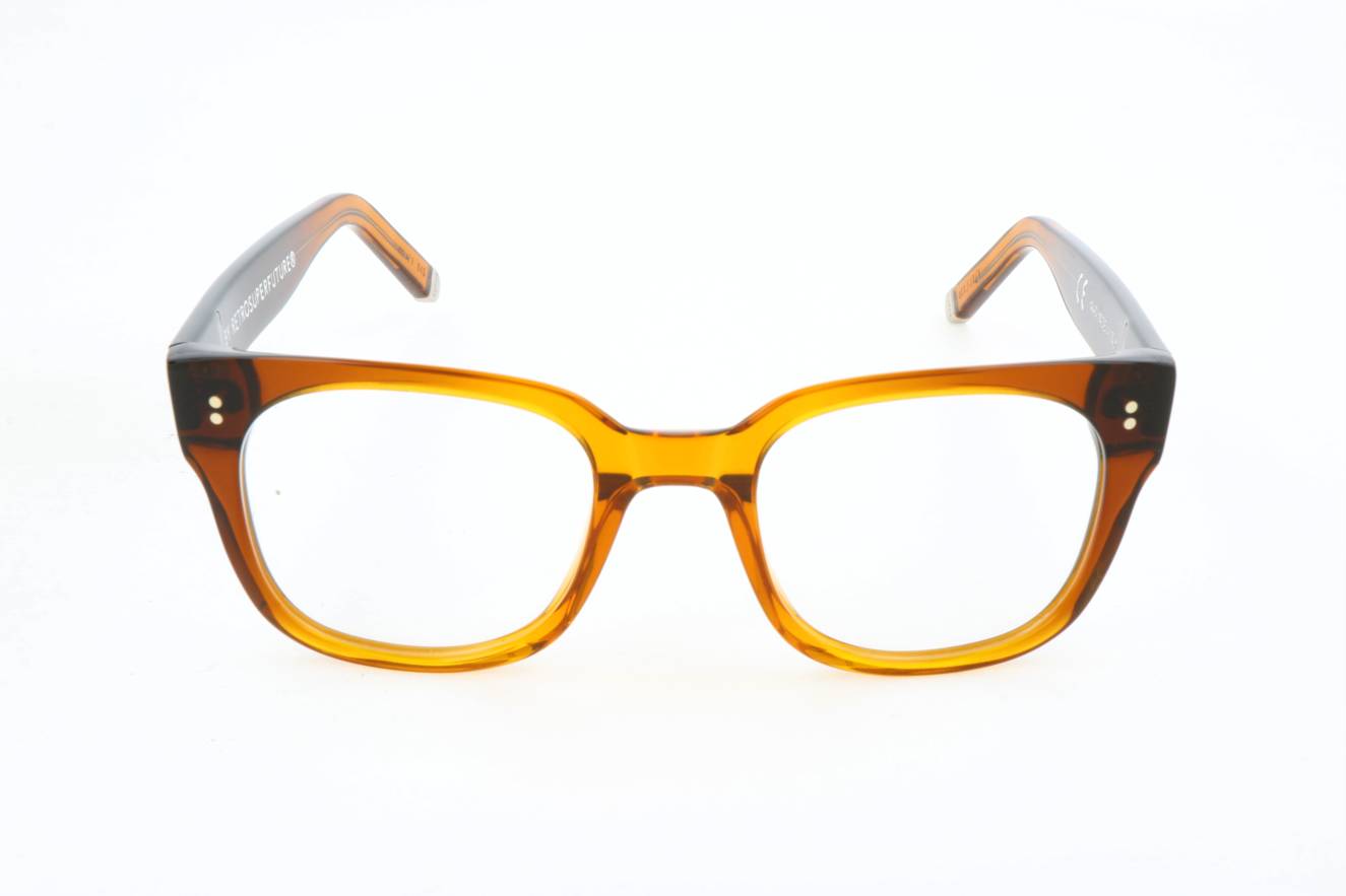 Retrosuperfuture N. 8 1/2 DARK AMBER 4CC  