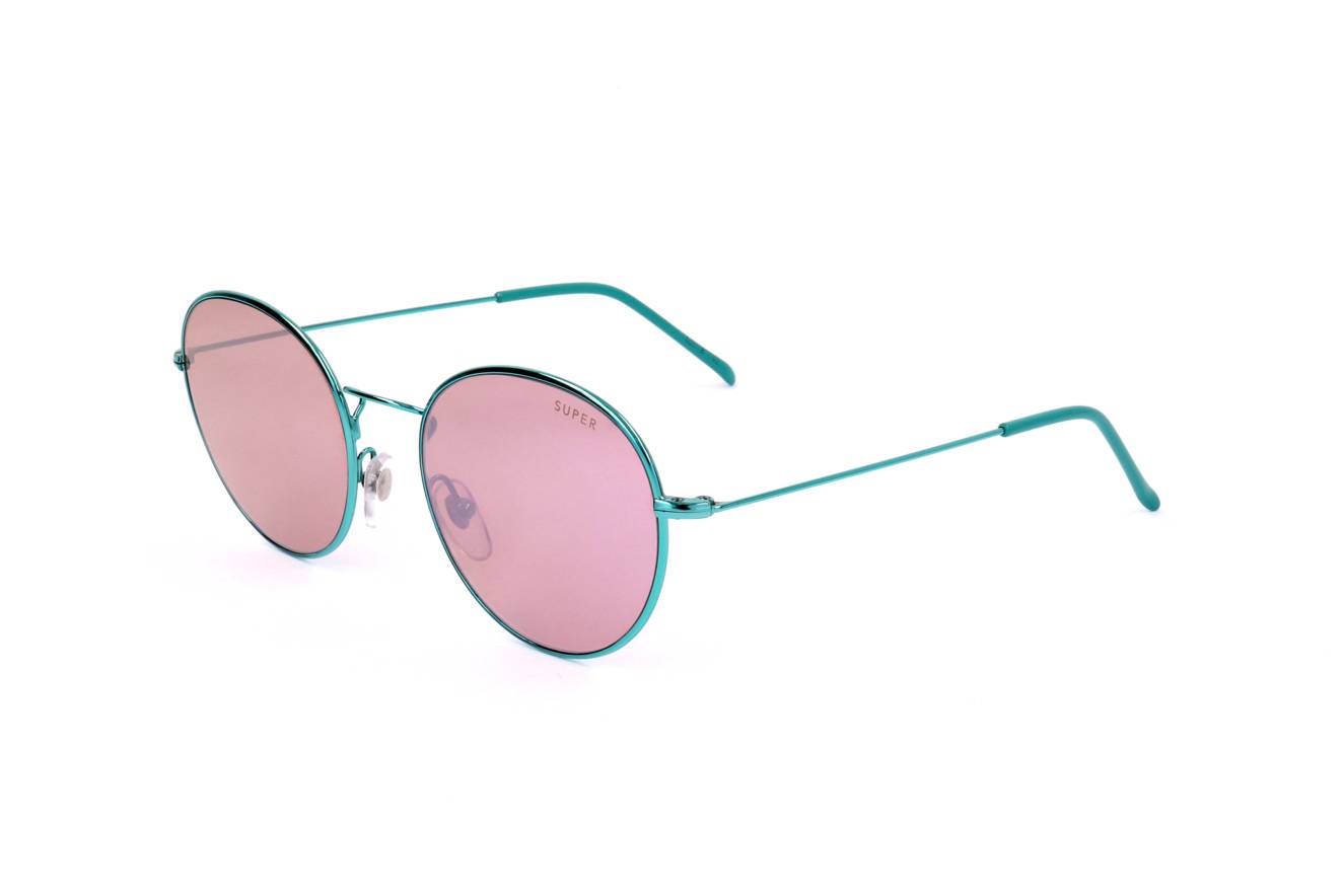 Retrosuperfuture WIRE MIRROR PINK DWG  