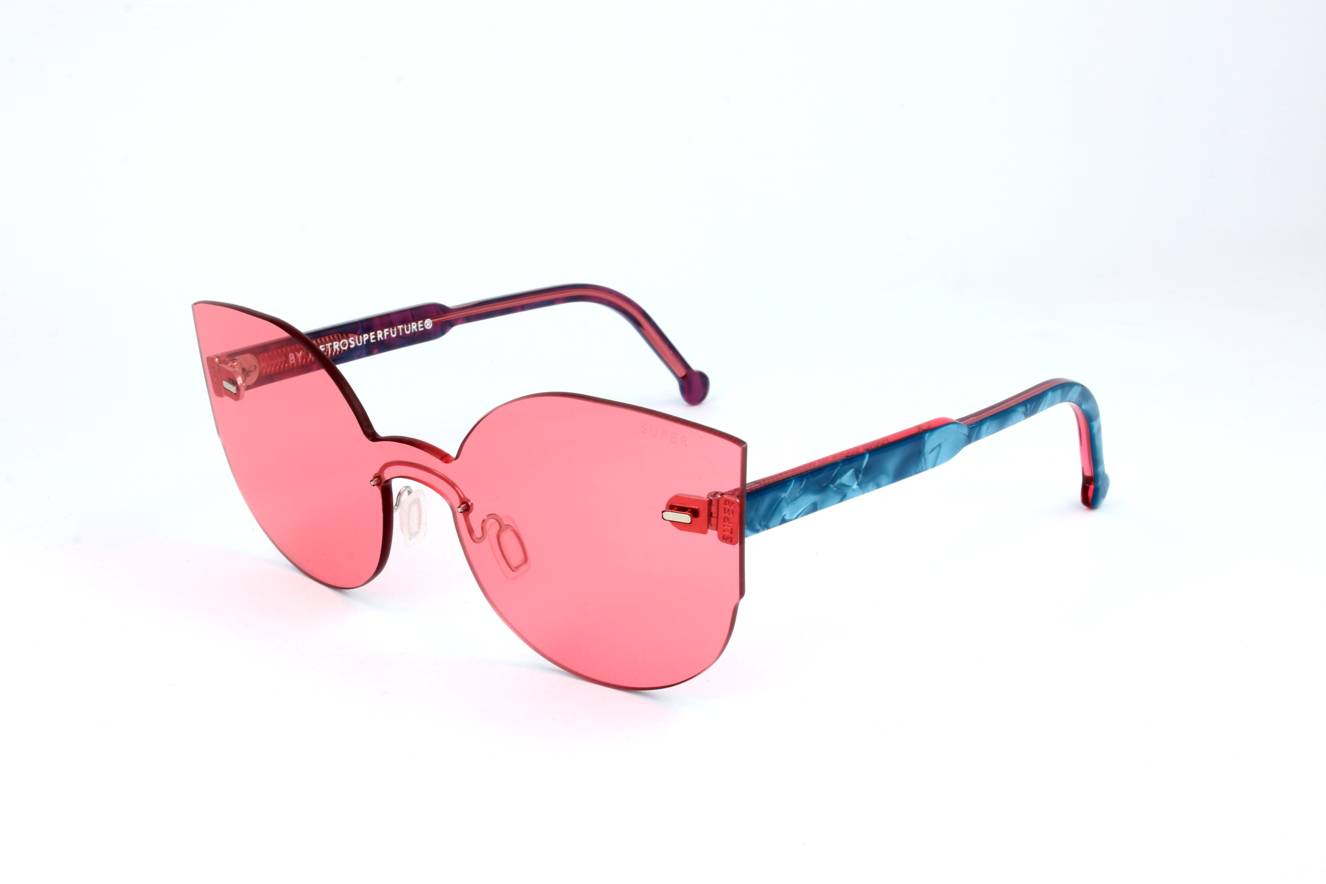 Retrosuperfuture SCREEN LUCIA AMARANTH GUV  