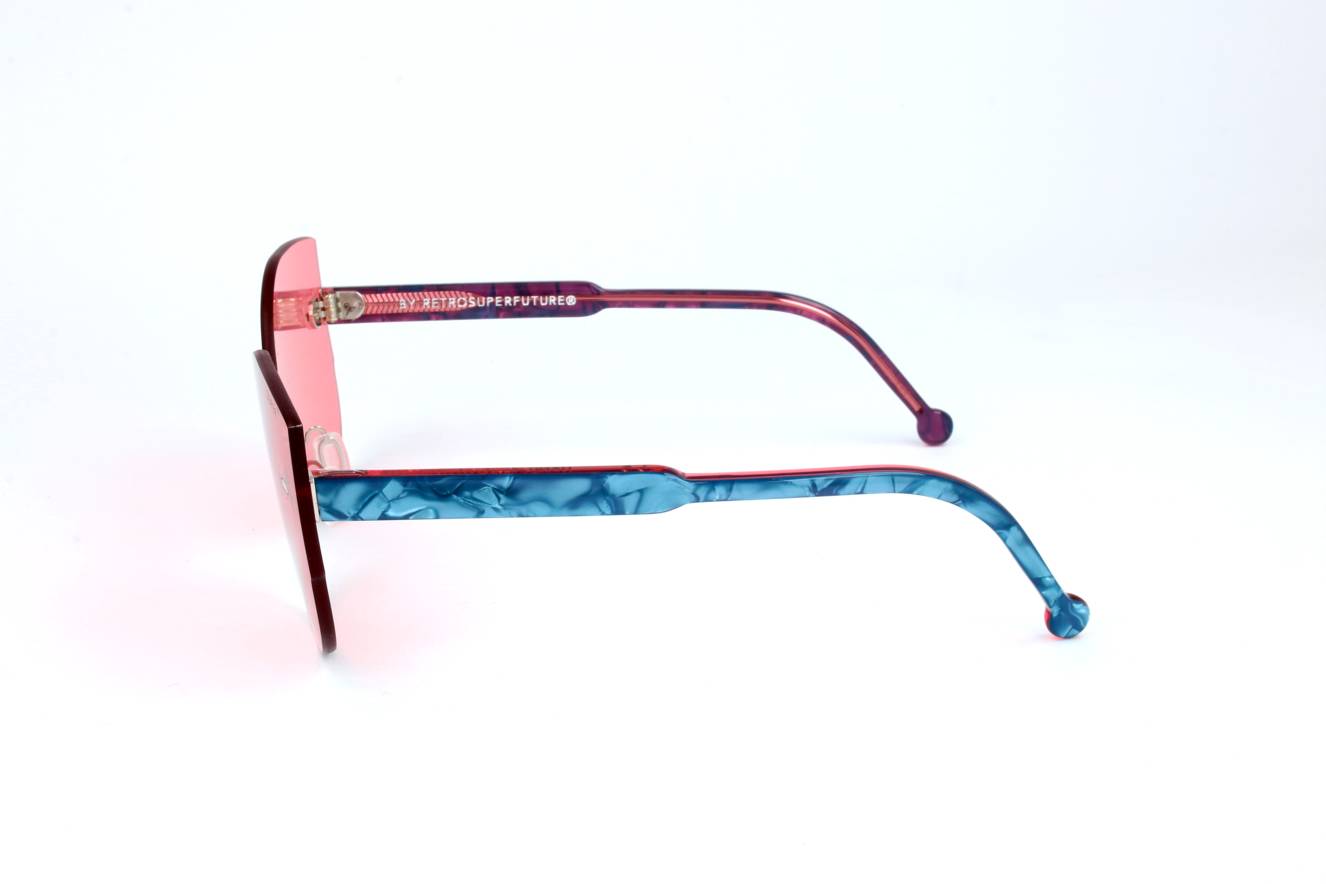 Retrosuperfuture SCREEN LUCIA AMARANTH GUV  