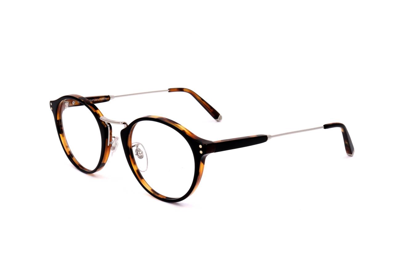 Retrosuperfuture NUMERO 43 NERO HAVANA FR1  