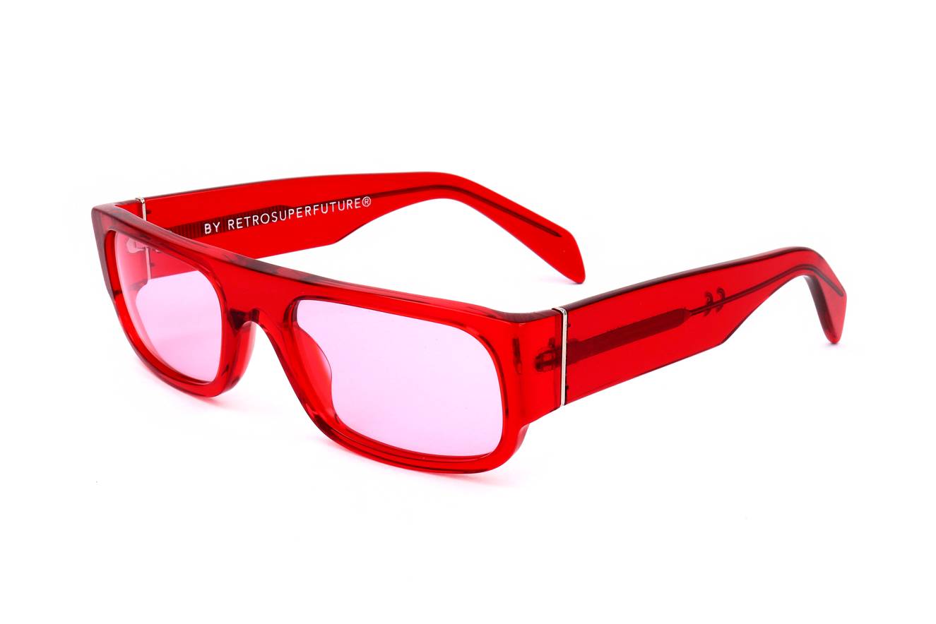 Retrosuperfuture SMILE RED PVC  