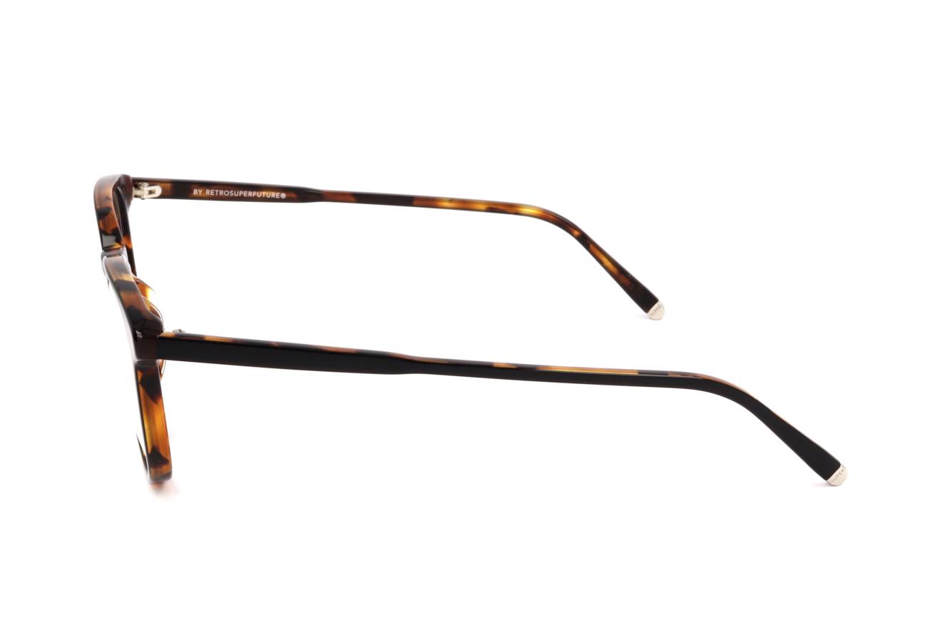 Retrosuperfuture NUMERO 51 NERO HAVANA TYF  