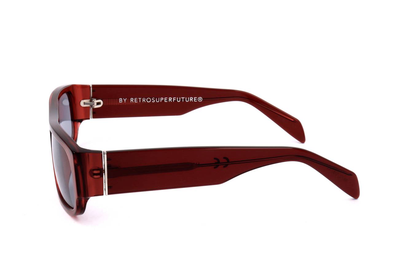 Retrosuperfuture SMILE BURGUNDY JIB  