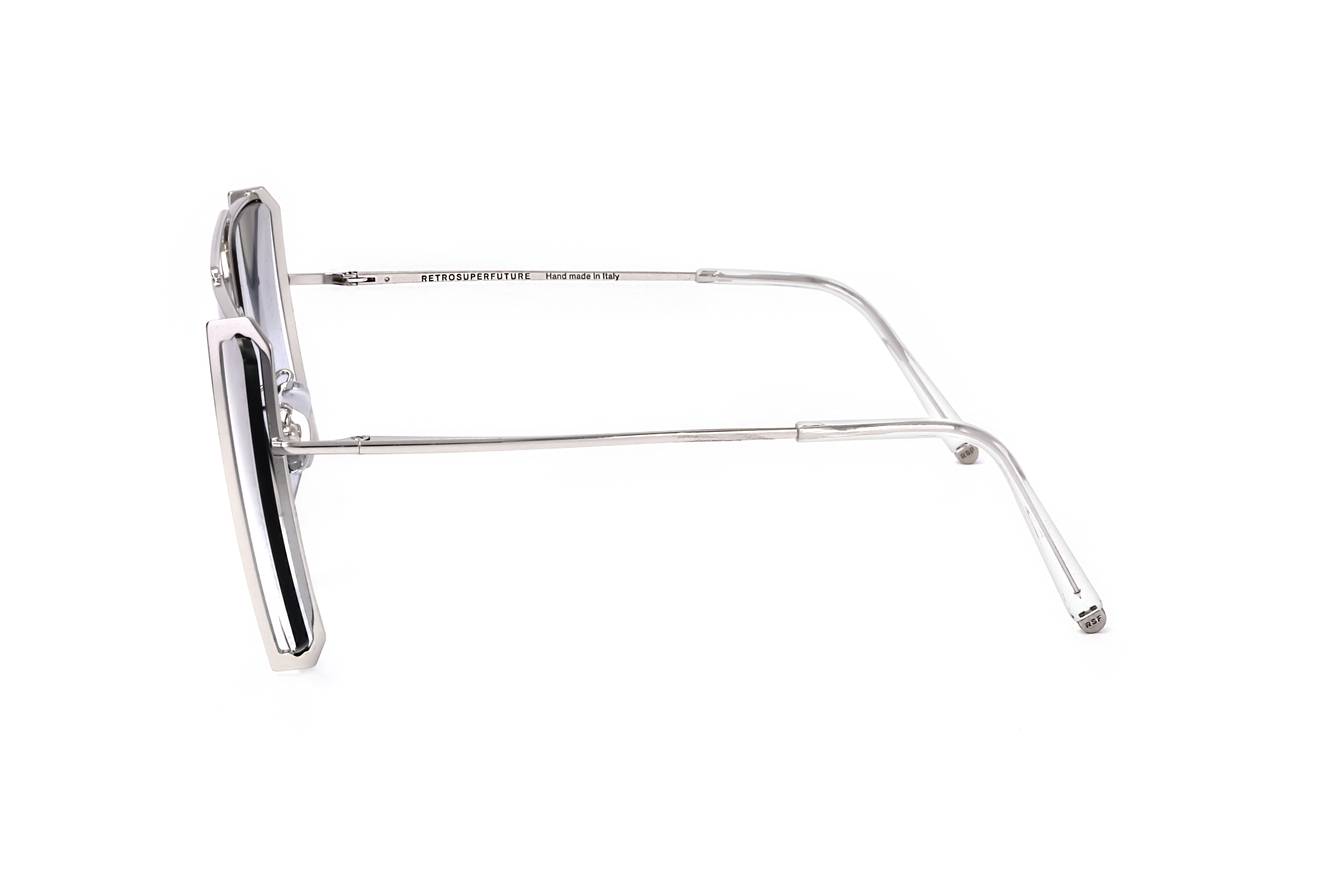 Retrosuperfuture TEOREMA SILVER OMBRE OMBRE  