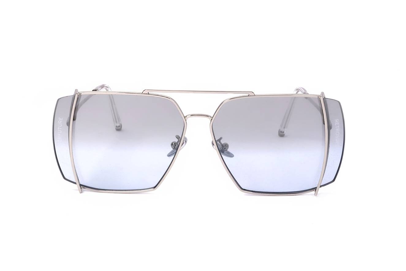 Retrosuperfuture TEOREMA SILVER OMBRE OMBRE  