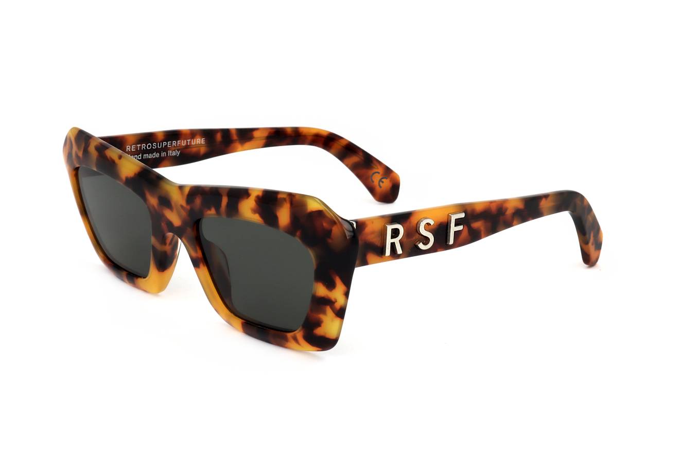 Retrosuperfuture ZENYA SPOTTED HAVANA NZH  