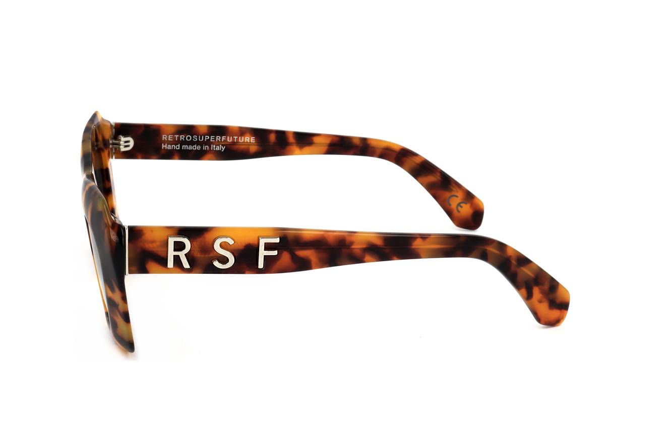 Retrosuperfuture ZENYA SPOTTED HAVANA NZH  