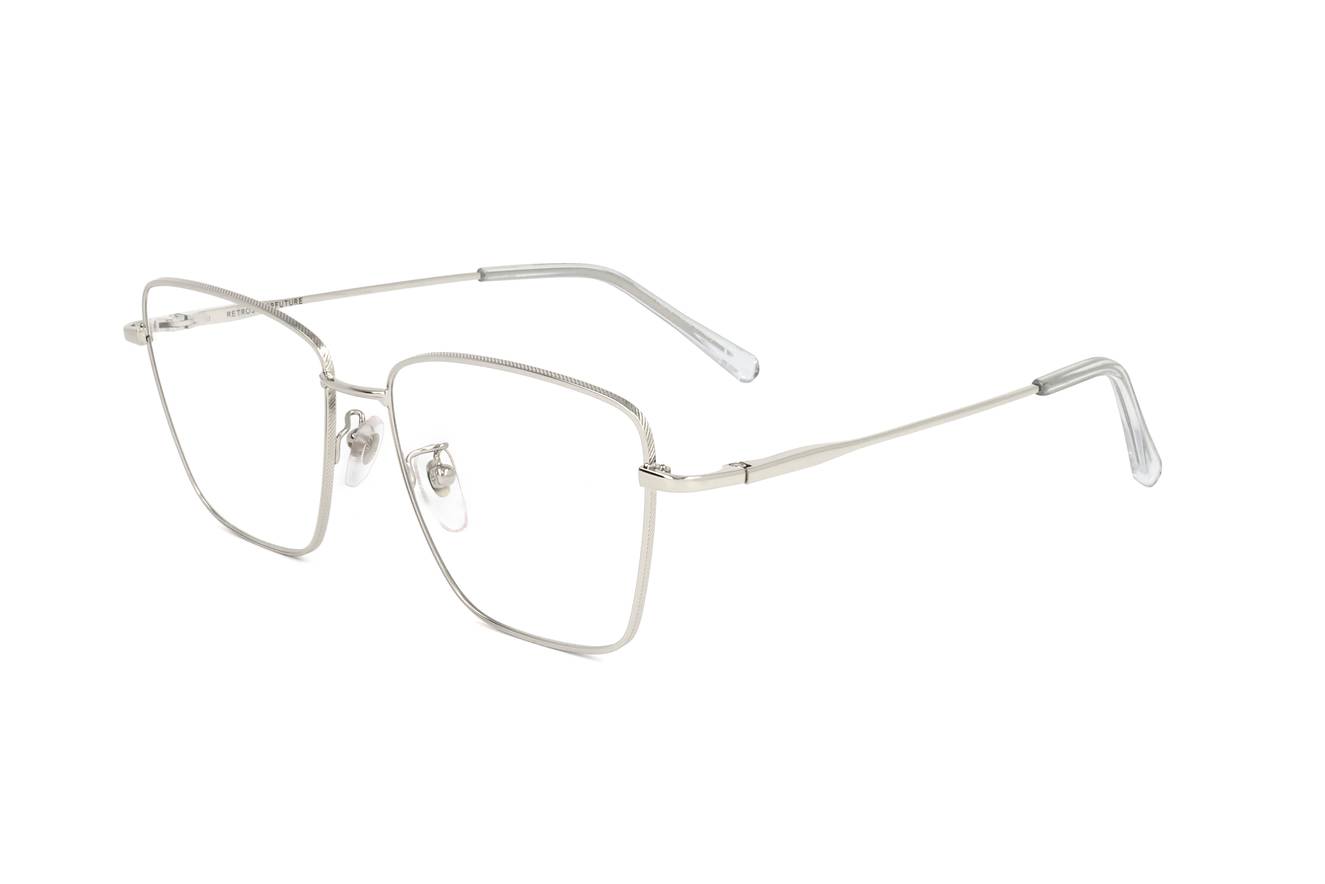 Retrosuperfuture NUMERO 98 ARGENTO AKG  