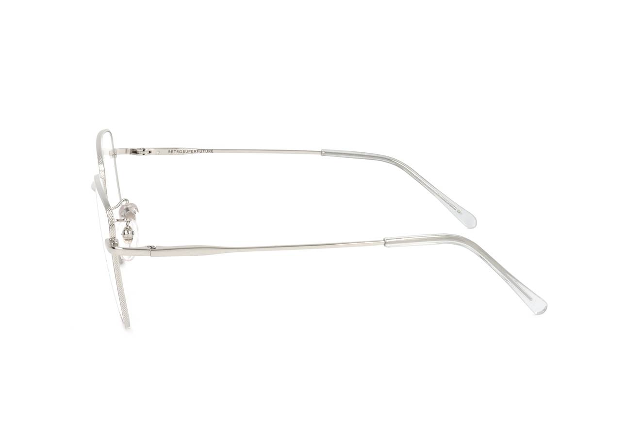 Retrosuperfuture NUMERO 98 ARGENTO AKG  