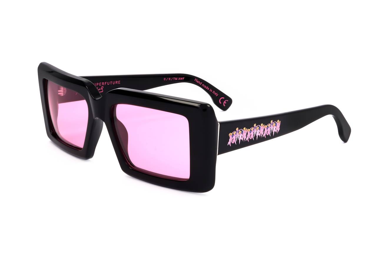 Retrosuperfuture CHERUBINI BLACK KE5  