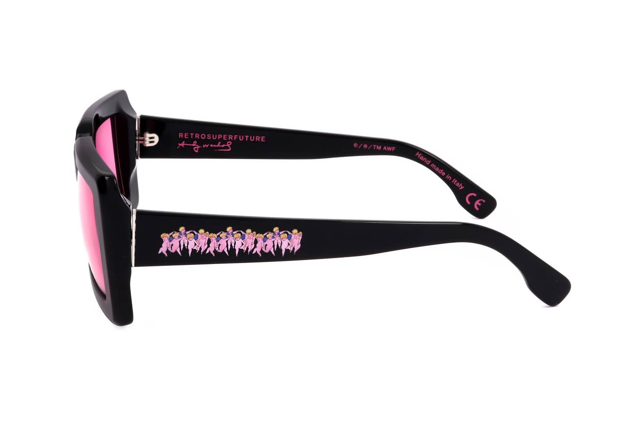 Retrosuperfuture CHERUBINI BLACK KE5  