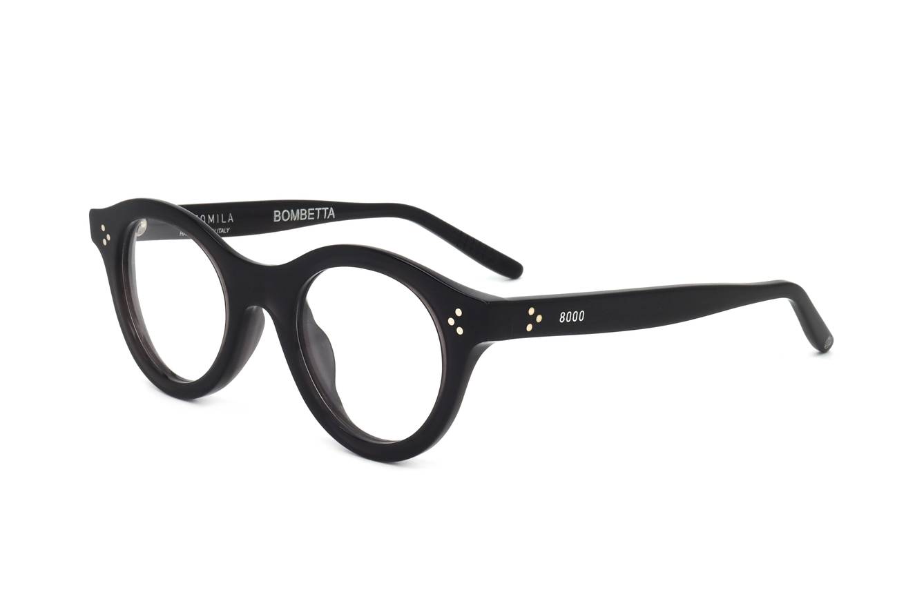 8000 Eyewear BOMBETTA BLACK TIE KWF  