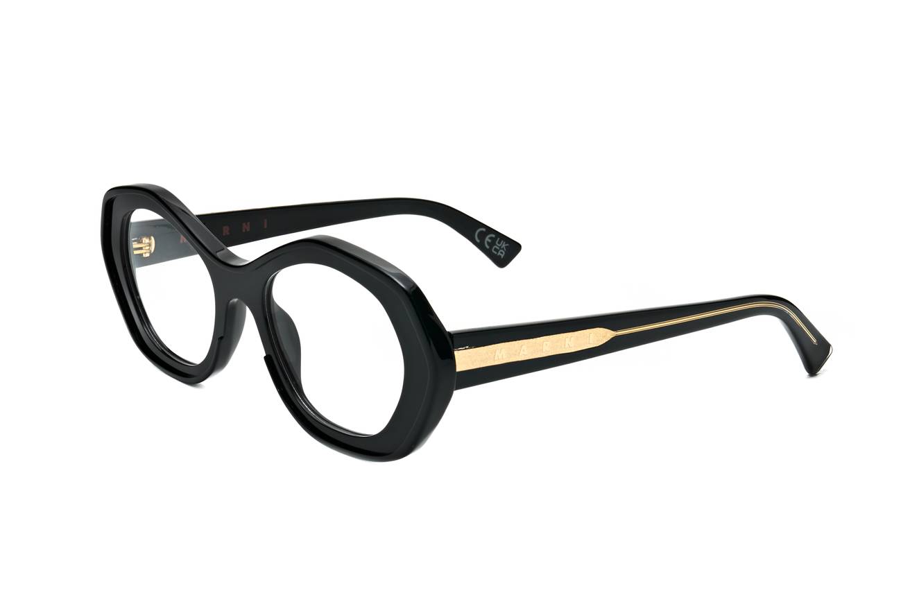Marni IQQK BAN Ulawun Vulcano Optical Nero 