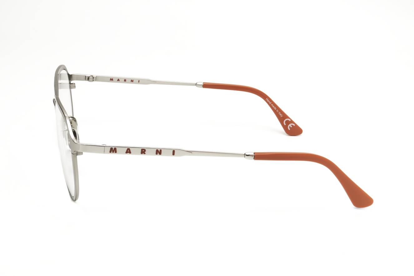 Marni IZKS 18J Palawan Island Optical Argento 