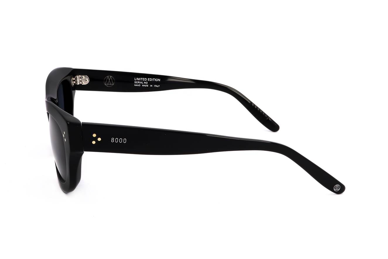 8000 Eyewear ROCKS BLACK BLACK  